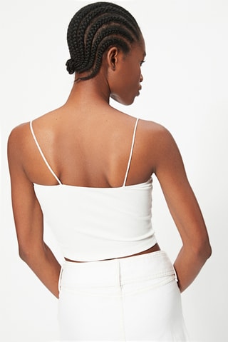 Crop top - Blanc