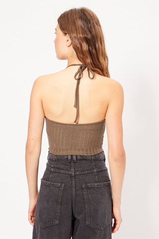 Crop top - Caqui