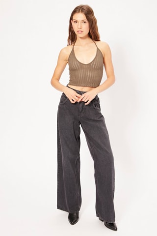 Crop top - Caqui