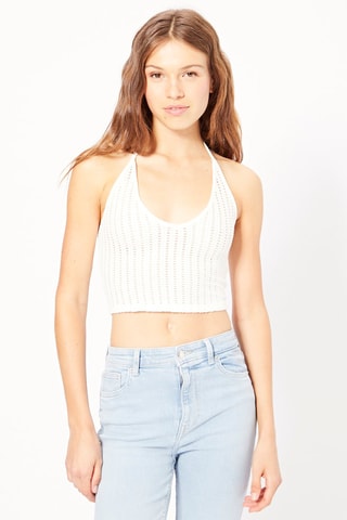 Crop top - Branco