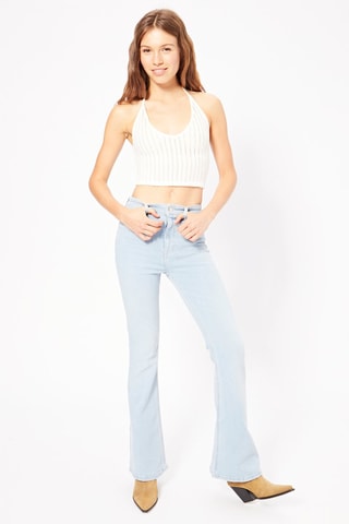 Crop top - Branco
