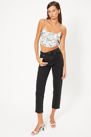 Crop top - Blanc
