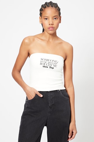 Top-caicai - Branco