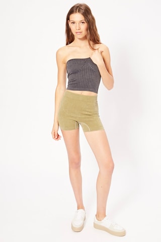 Crop top caicai - Cinzento