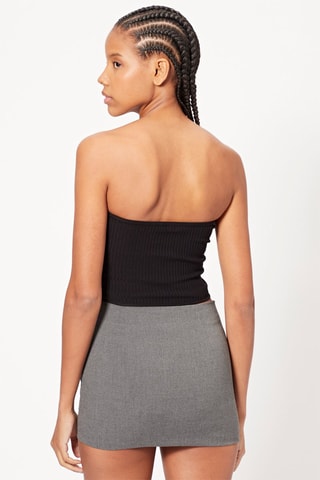 Crop top caicai - Preto