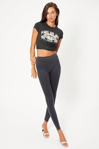 Crop top - Preto