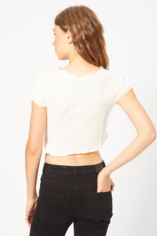 Crop top - Blanc