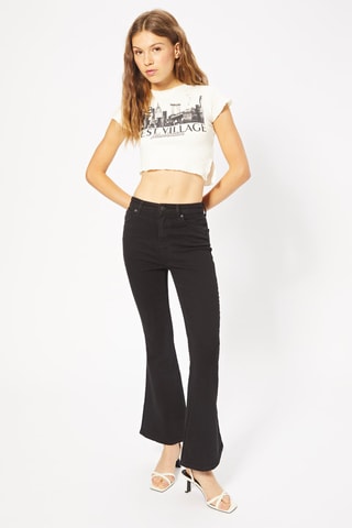 Crop top - Blanc