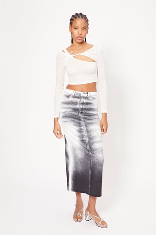 Crop top - Blanc