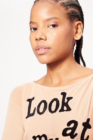 Crop top - Beige