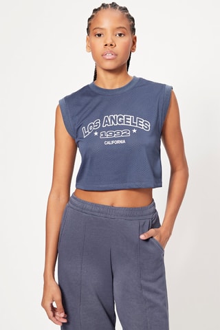 Crop top - Índigo