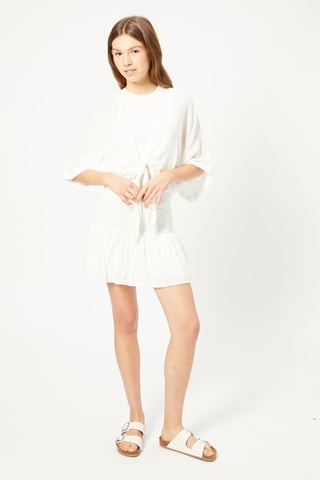 Crop top atado - Branco