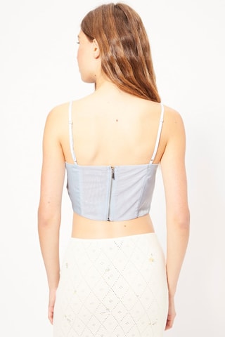 Top - Azul-celeste