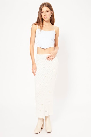 Top - Azul-celeste