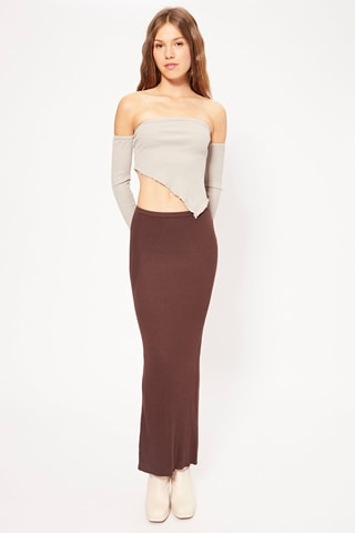 Crop top caicai - Toupeira