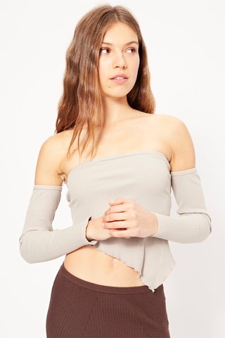Crop top caicai - Toupeira