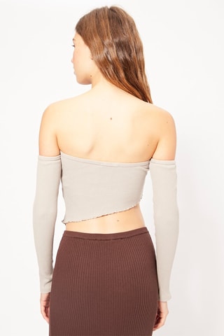 Crop top caicai - Toupeira
