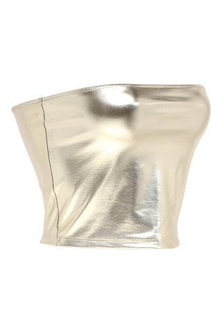 Crop top caicai - Dourado