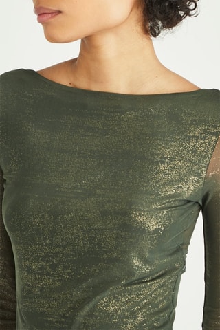 Crop top - Caqui