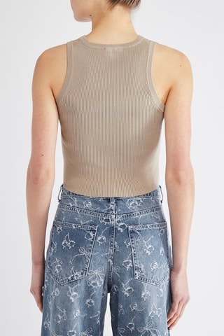 Crop top - Beige