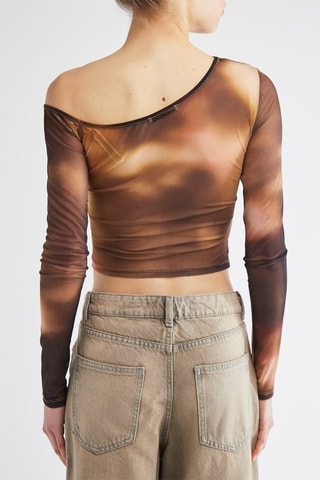 Crop top - Mostarda