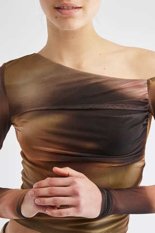 Crop top - Mostarda