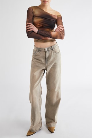 Crop top - Mostarda