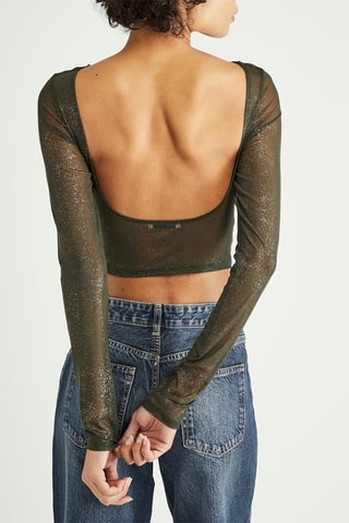 Crop top - Caqui