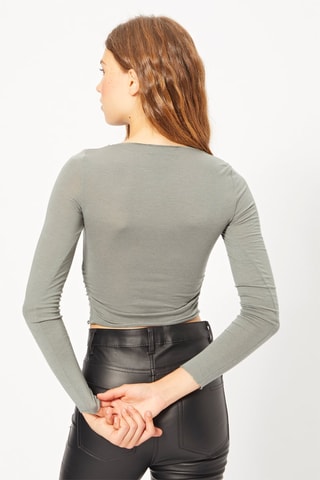 Crop top - Caqui