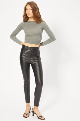 Crop top - Caqui