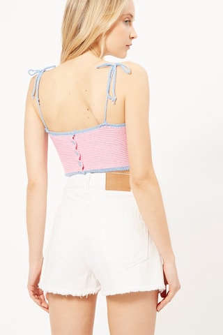 Crop top - Rose