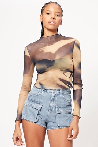 Crop top - Preto