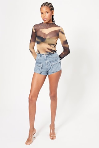Crop top - Preto