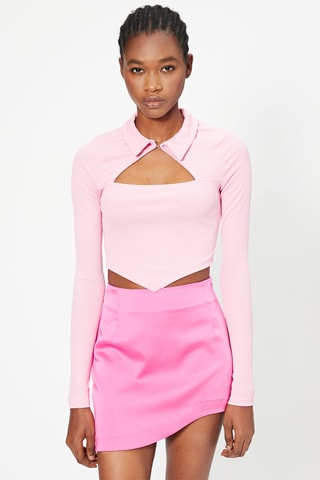 Crop top - Rose