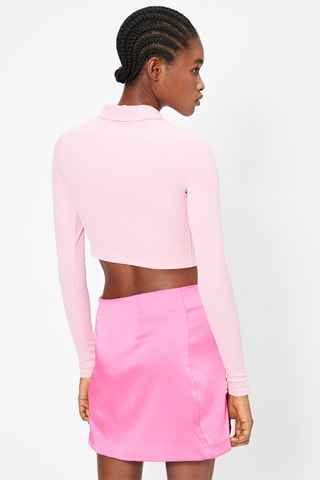 Crop top - Rose