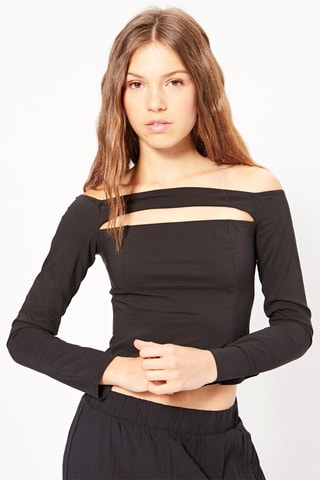 Top - Preto