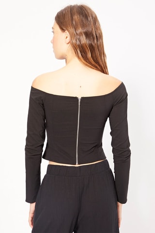 Top - Preto