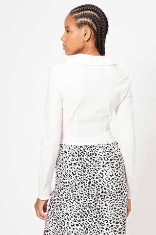 Crop top - Branco