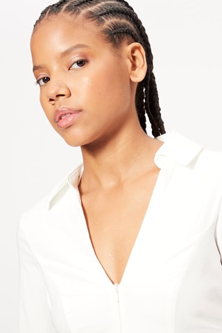 Crop top - Branco
