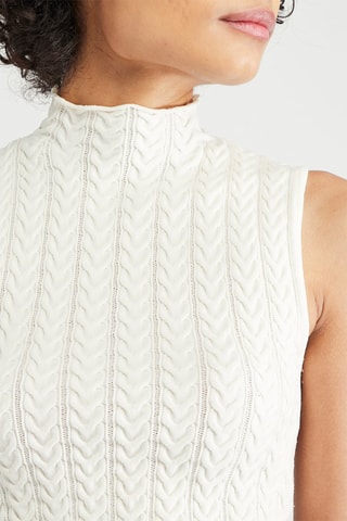Crop top - Ecru