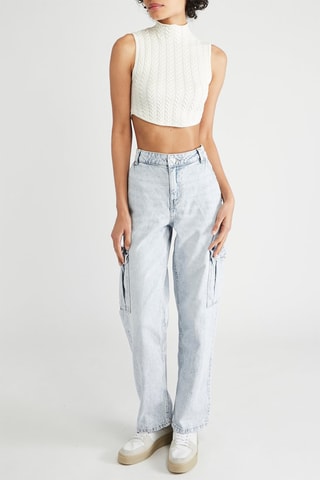 Crop top - Ecru