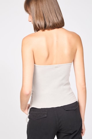 Crop top-caicai - Branco