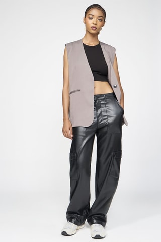 Crop top - Preto