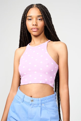 Crop top - Rosa