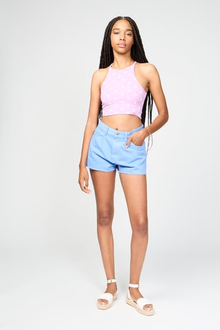 Crop top - Rosa