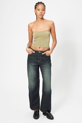 Crop top caicai - Caqui