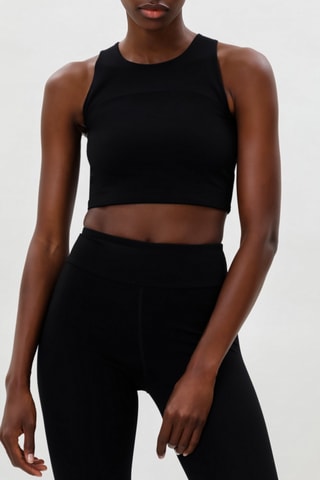 Crop top Chipotle Preto