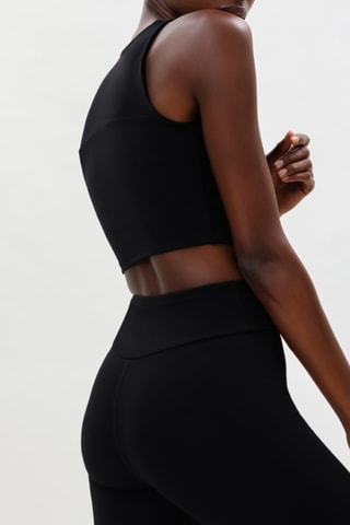 Crop top Chipotle Preto