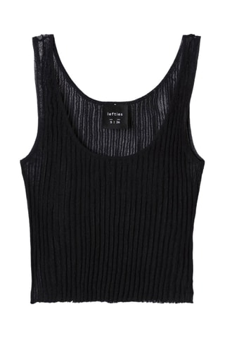 Crop top - Preto