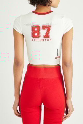 Crop top - Blanc